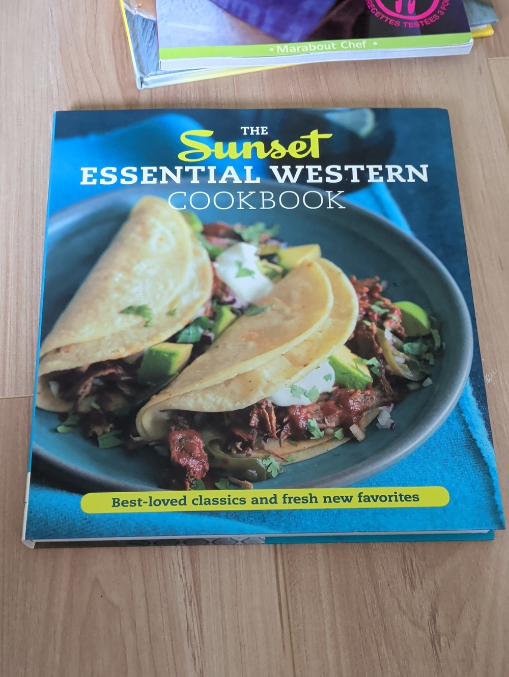 Essential Western Cookbook β Blue Cover